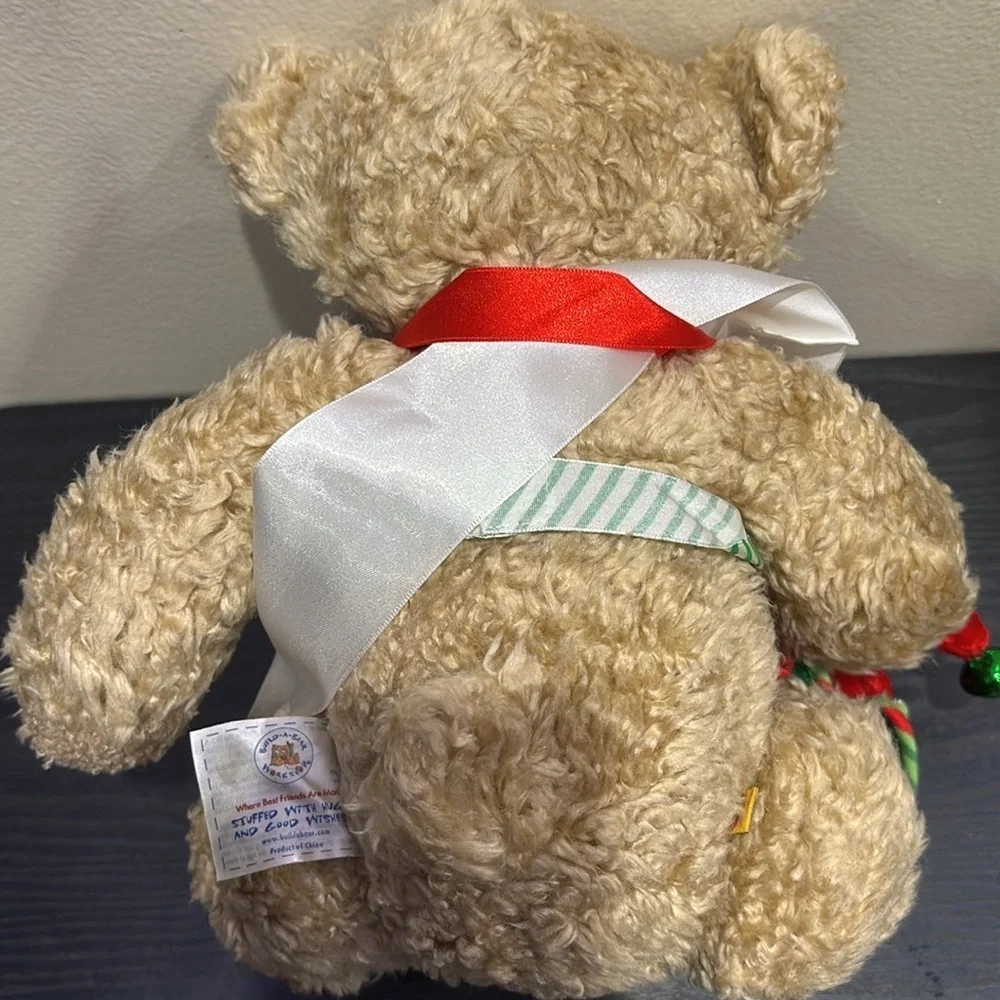Build-A-Bear Cream Teddy Bear